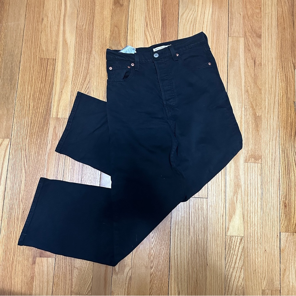 Levi’s Ribcage Straight Leg Jeans 26/29